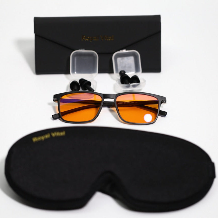 Regalo gratis: antifaz + tapones